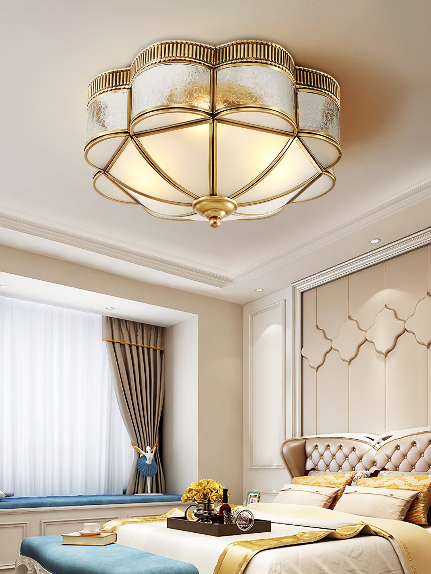 brass-domed-flush-ceiling-lamp-anzaz--14