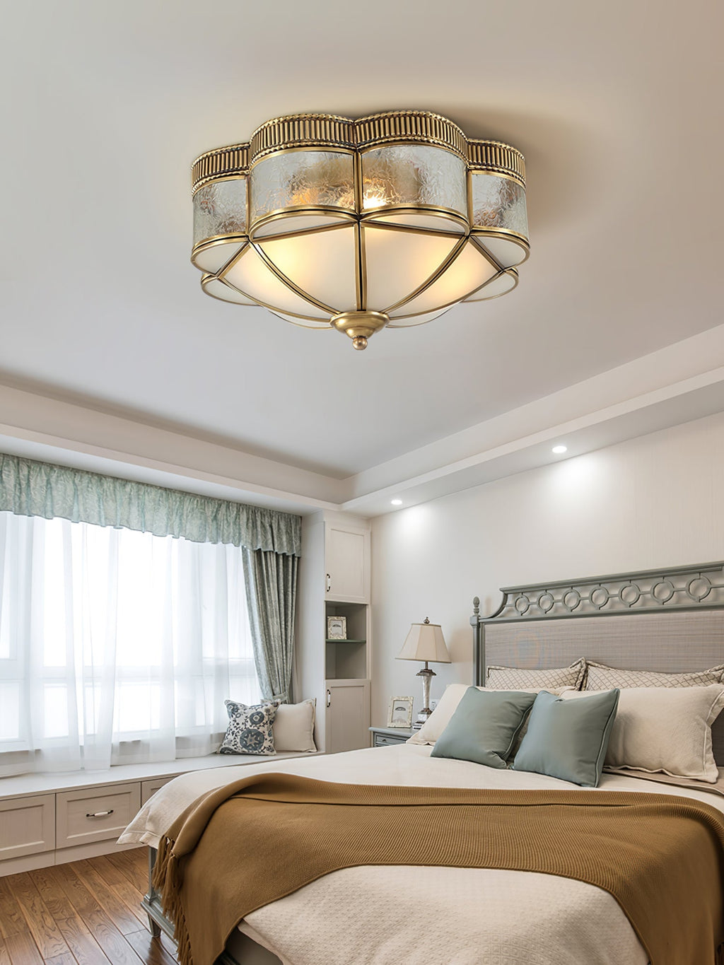 brass-domed-flush-ceiling-lamp-anzaz--15