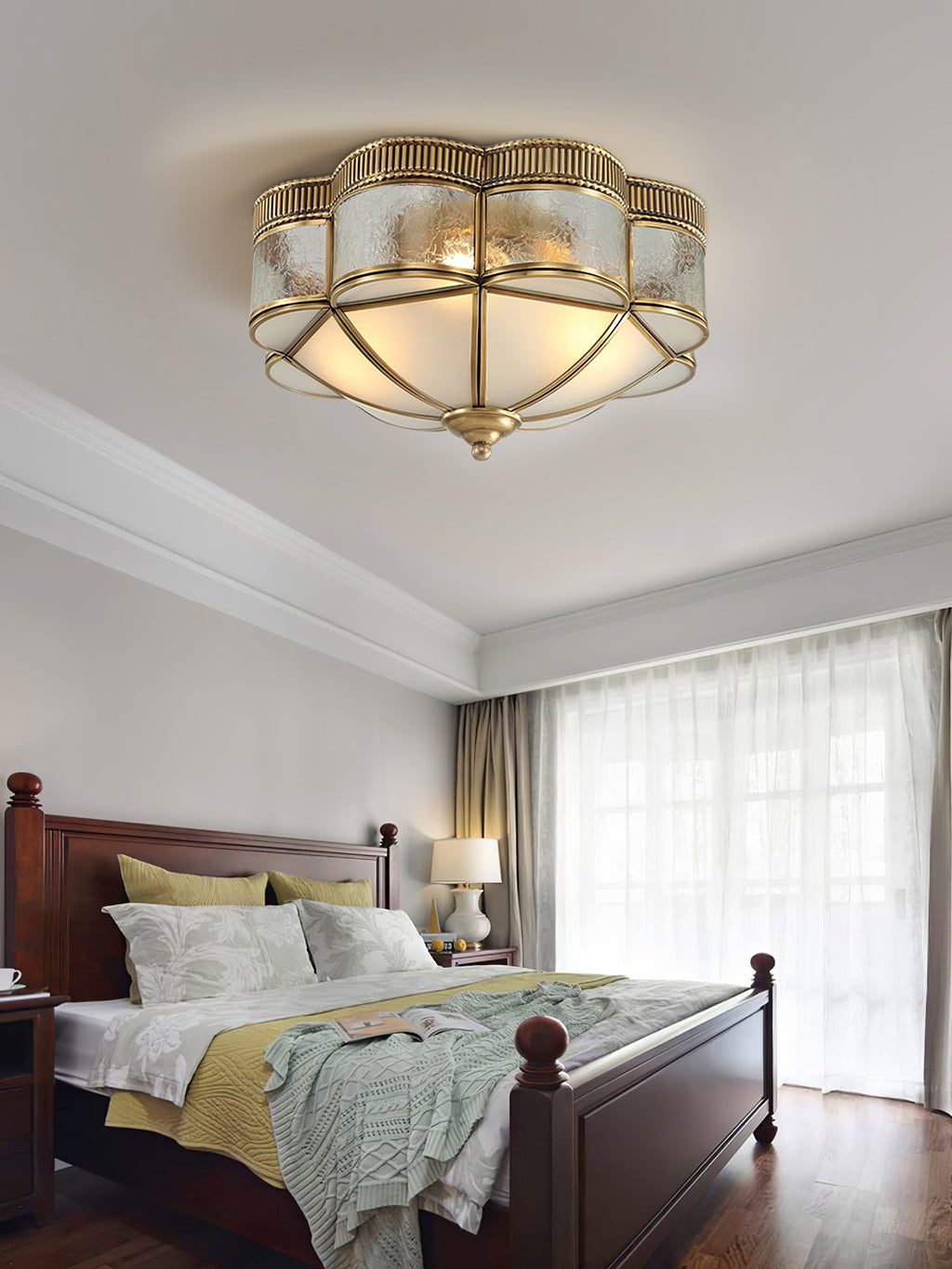 brass-domed-flush-ceiling-lamp-anzaz--17