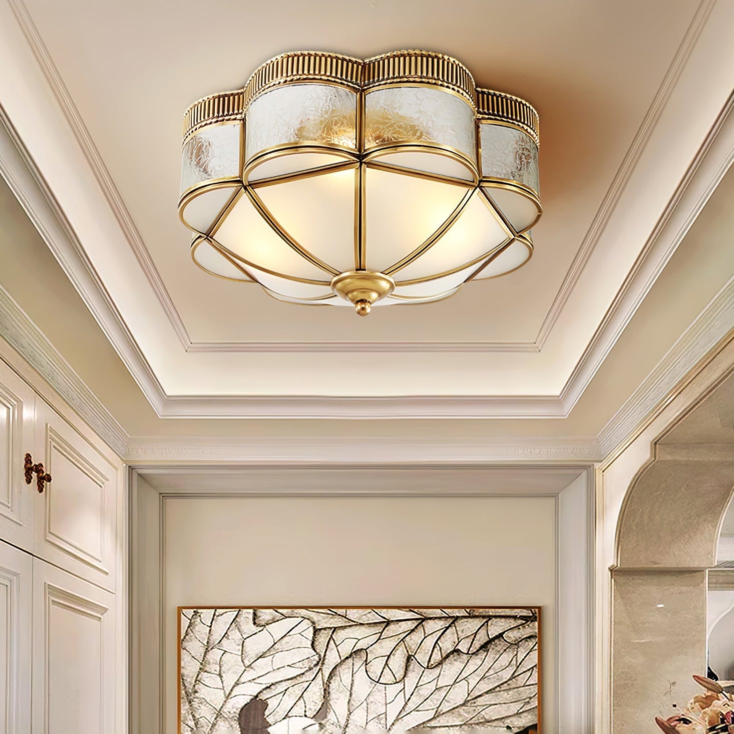 brass-domed-flush-ceiling-lamp-anzaz--6