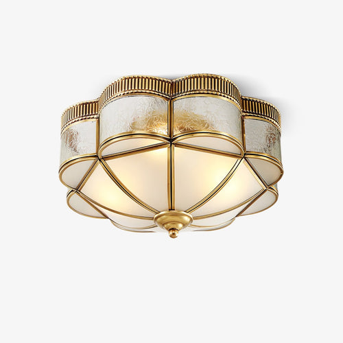 brass-domed-flush-ceiling-lamp-anzaz-Brass-1