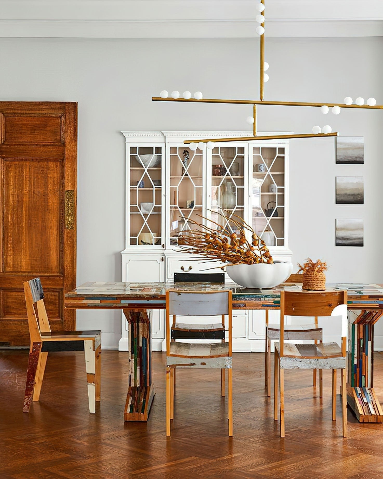 brass-glass-drop-chandelier-anzaz-Nickel & White-39
