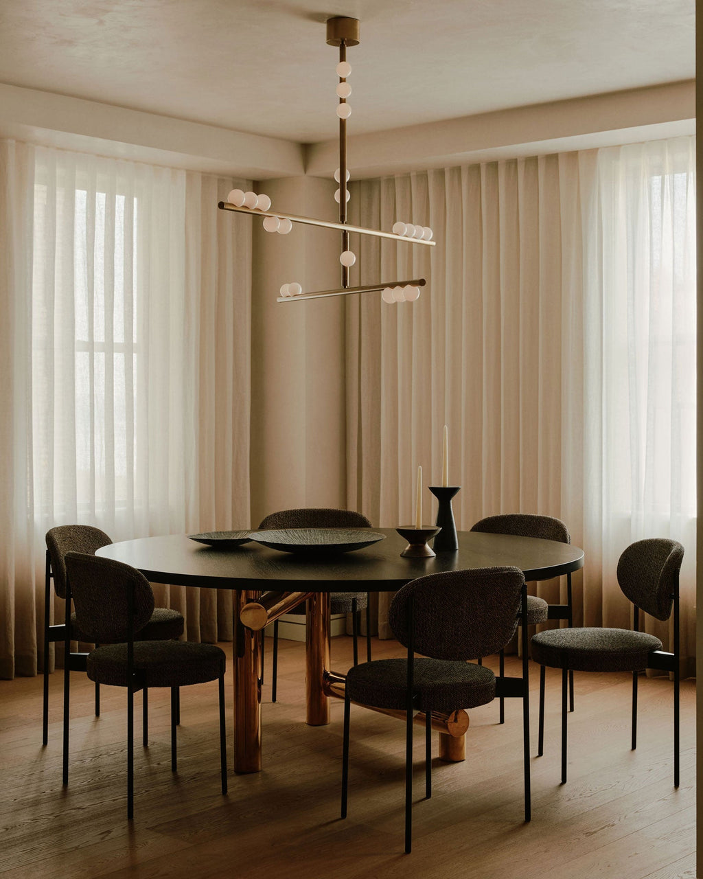 brass-glass-drop-chandelier-anzaz-Brushed Brass & White-41