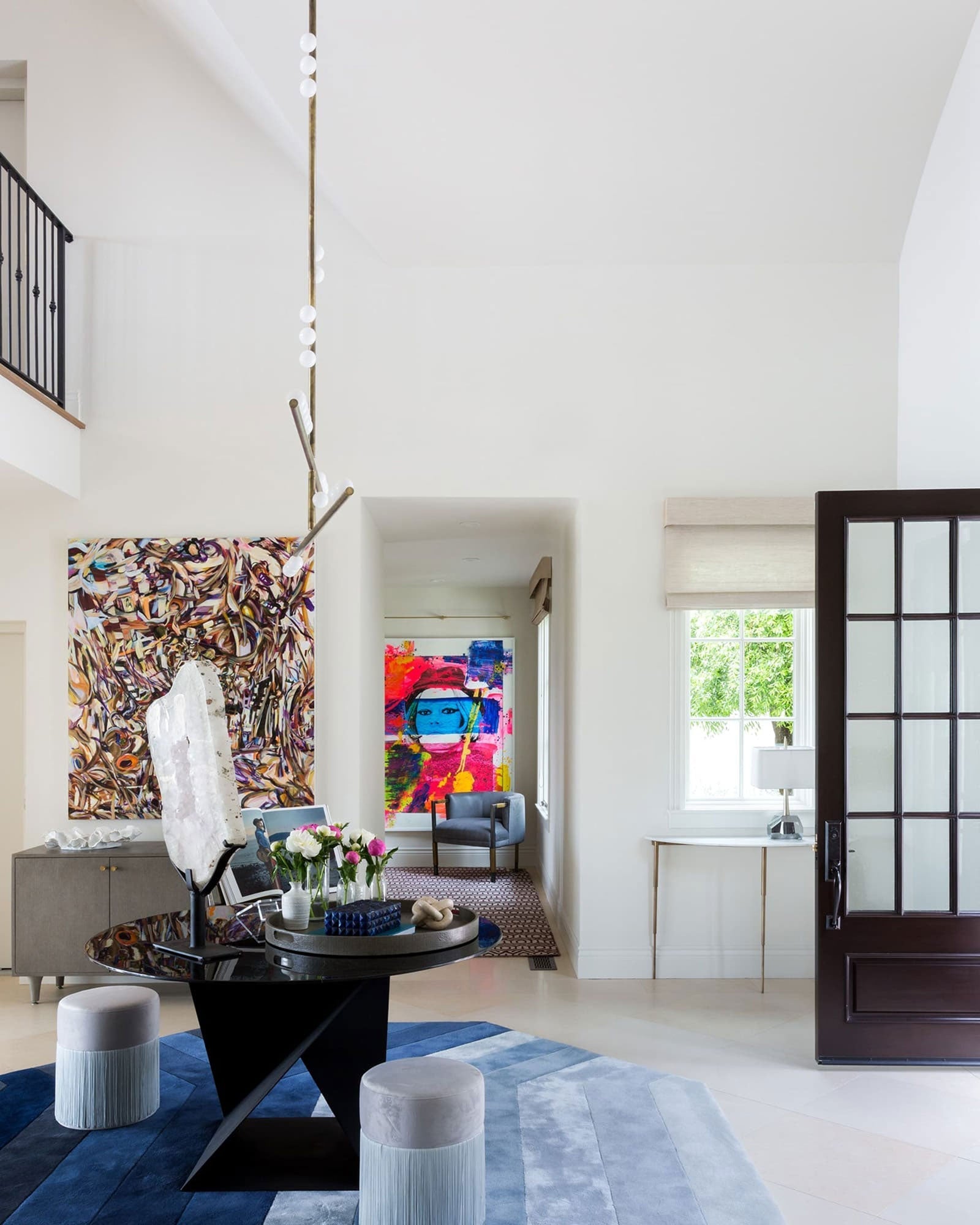 brass-glass-drop-chandelier-anzaz-Brushed Brass & White-37