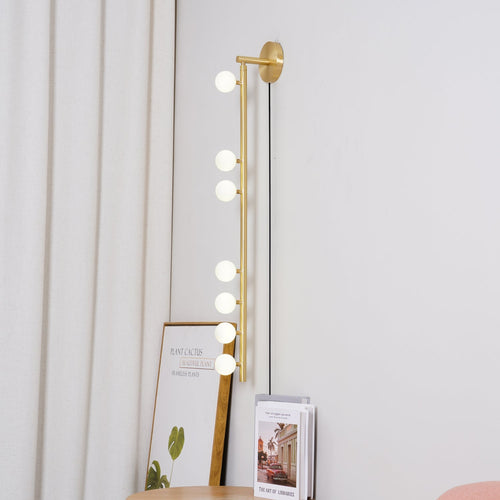 brass-glass-tube-plug-in-wall-lamp-anzaz-Brass & White-2