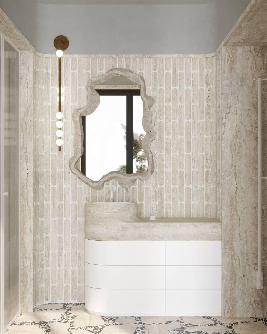 brass-glass-tube-plug-in-wall-lamp-anzaz-Nickel & White-37