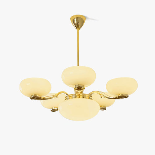 brass-radiance-orb-chandelier-anzaz-Brass & Beige-1