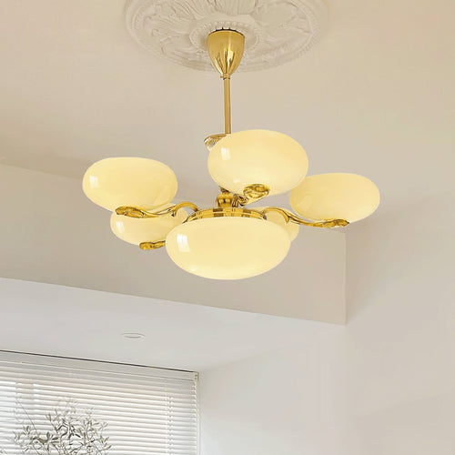 brass-radiance-orb-chandelier-anzaz-Brass & Beige-2