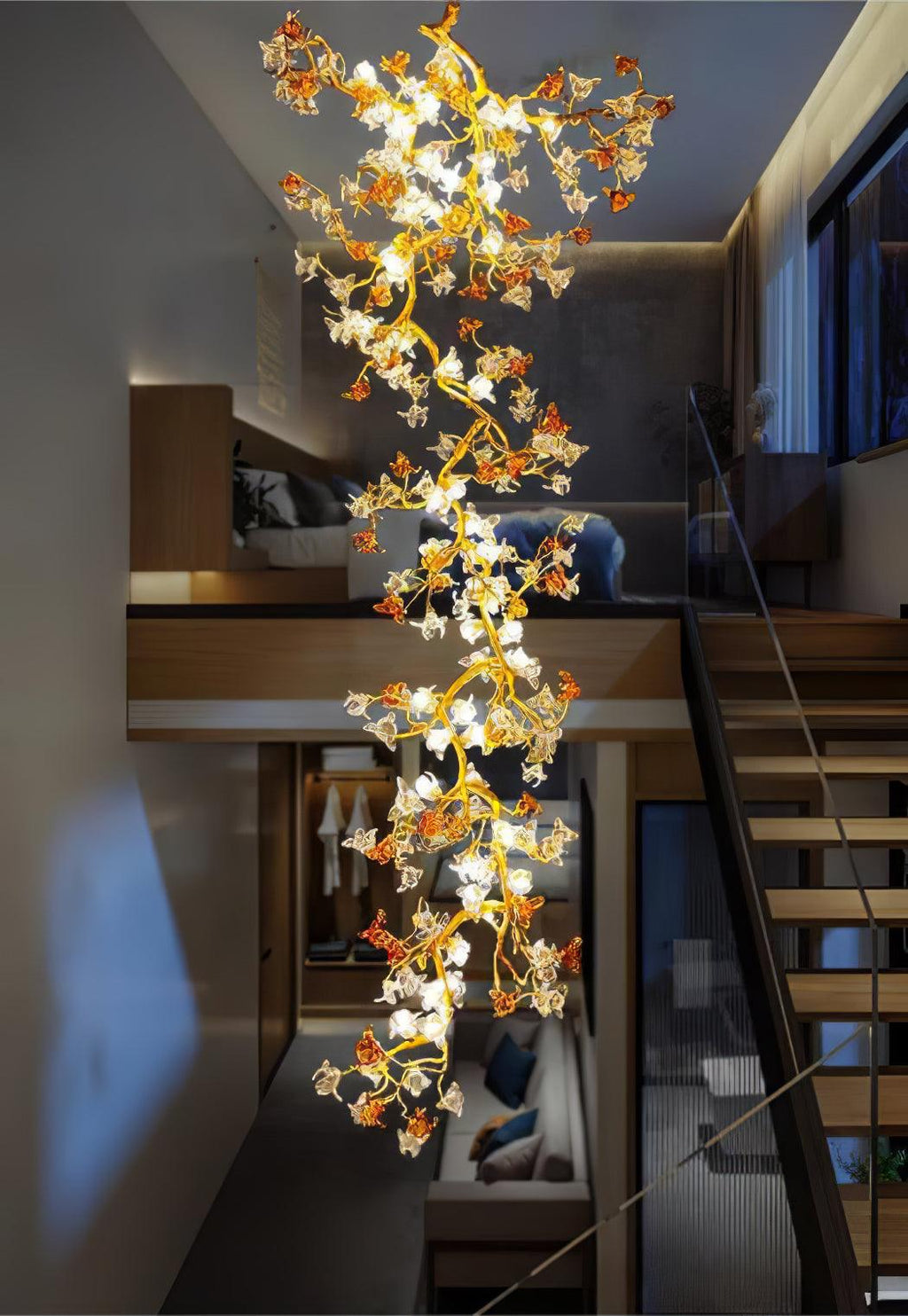 brass-maple-branch-chandelier-anzaz--17