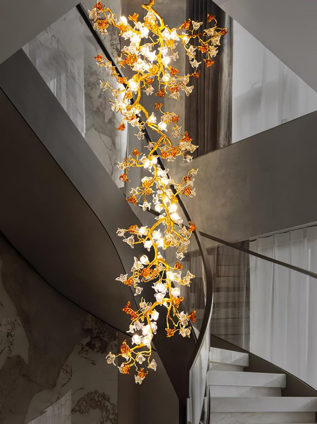 brass-maple-branch-chandelier-anzaz--25