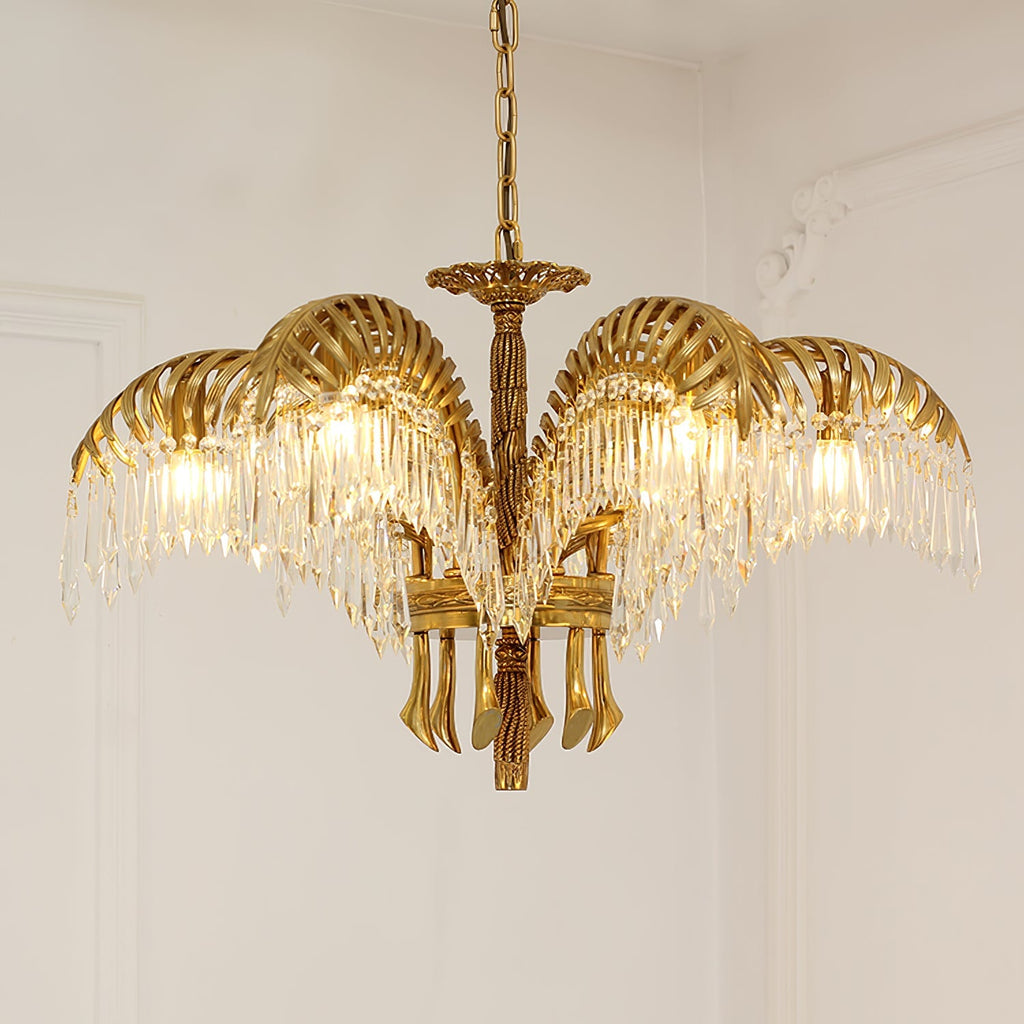 brass-palm-leaf-crystal-chandelier-anzaz--30