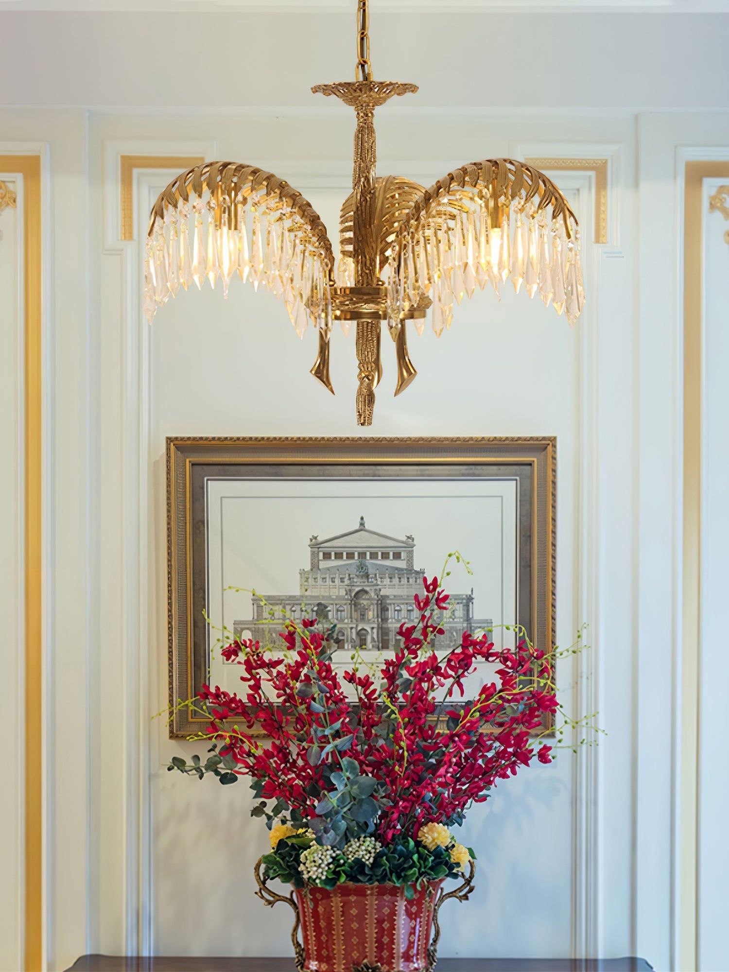 brass-palm-leaf-crystal-chandelier-anzaz--20