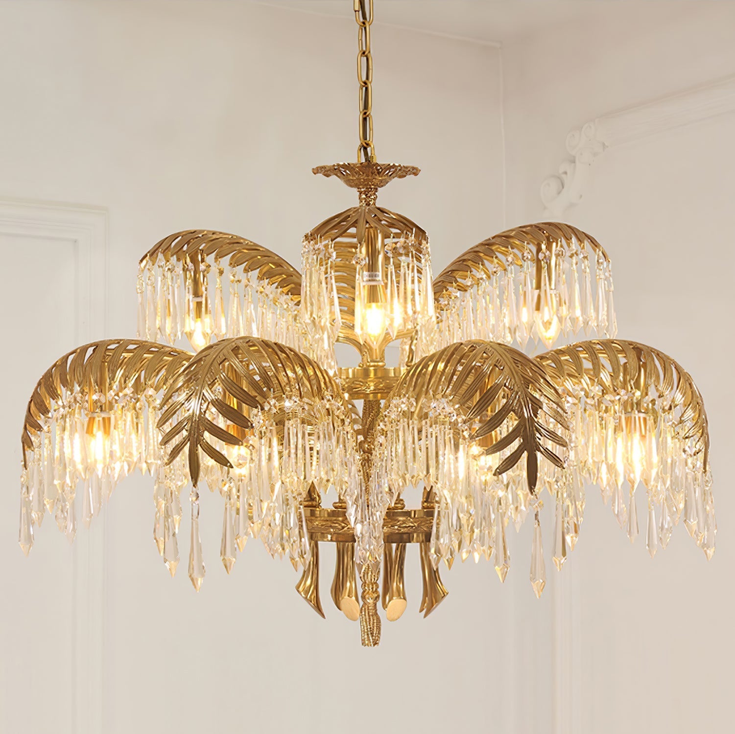 brass-palm-leaf-crystal-chandelier-anzaz--23