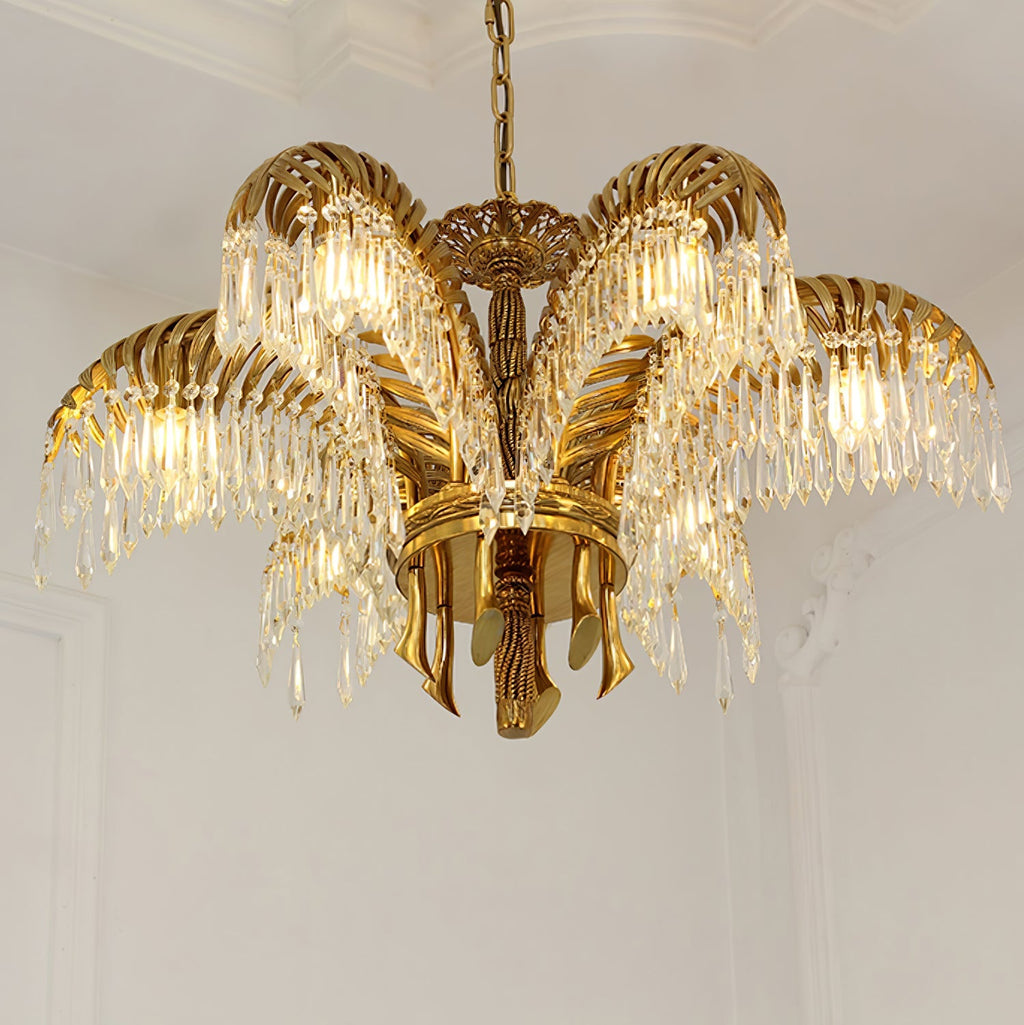 brass-palm-leaf-crystal-chandelier-anzaz--45