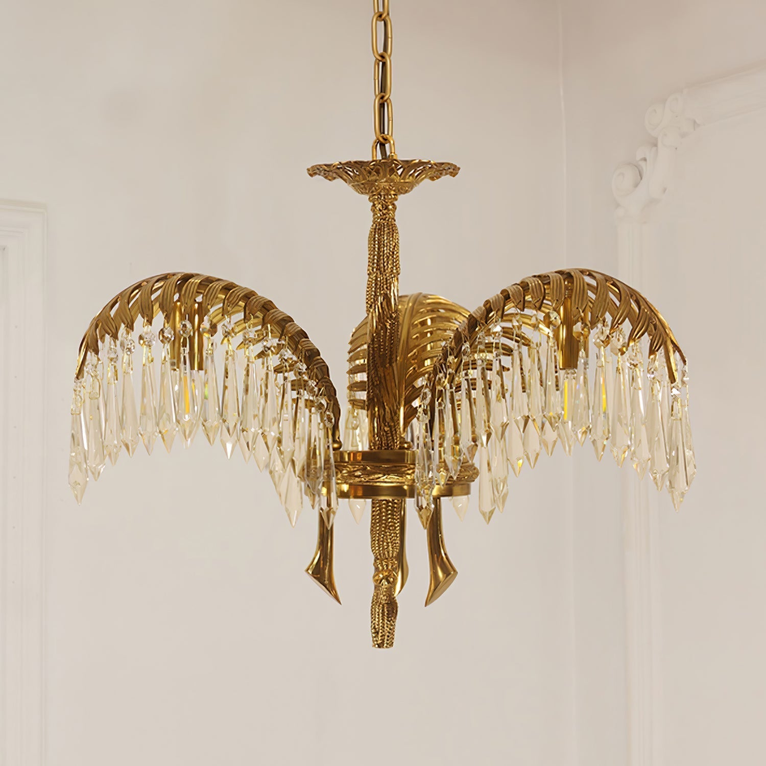 brass-palm-leaf-crystal-chandelier-anzaz--47