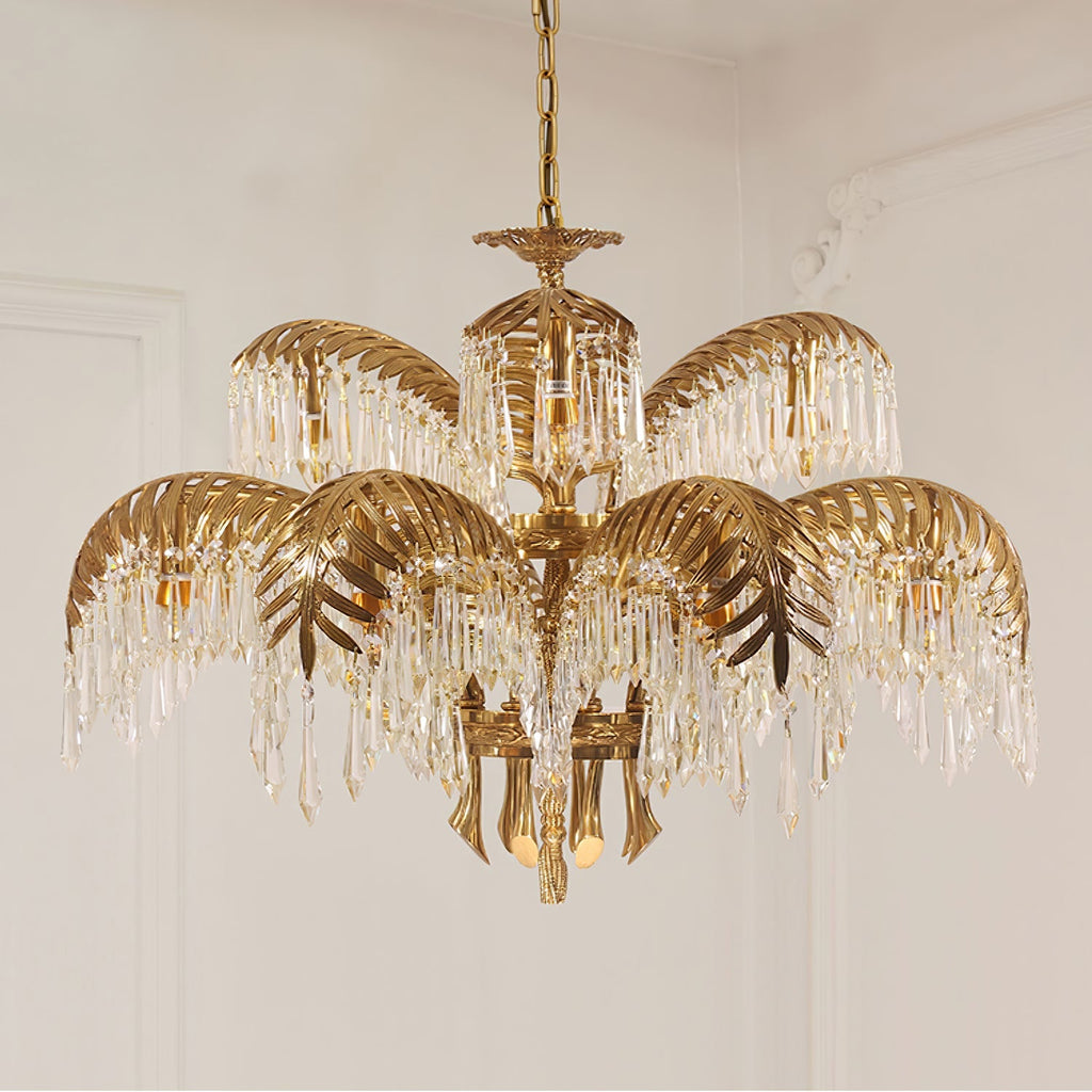 brass-palm-leaf-crystal-chandelier-anzaz--24