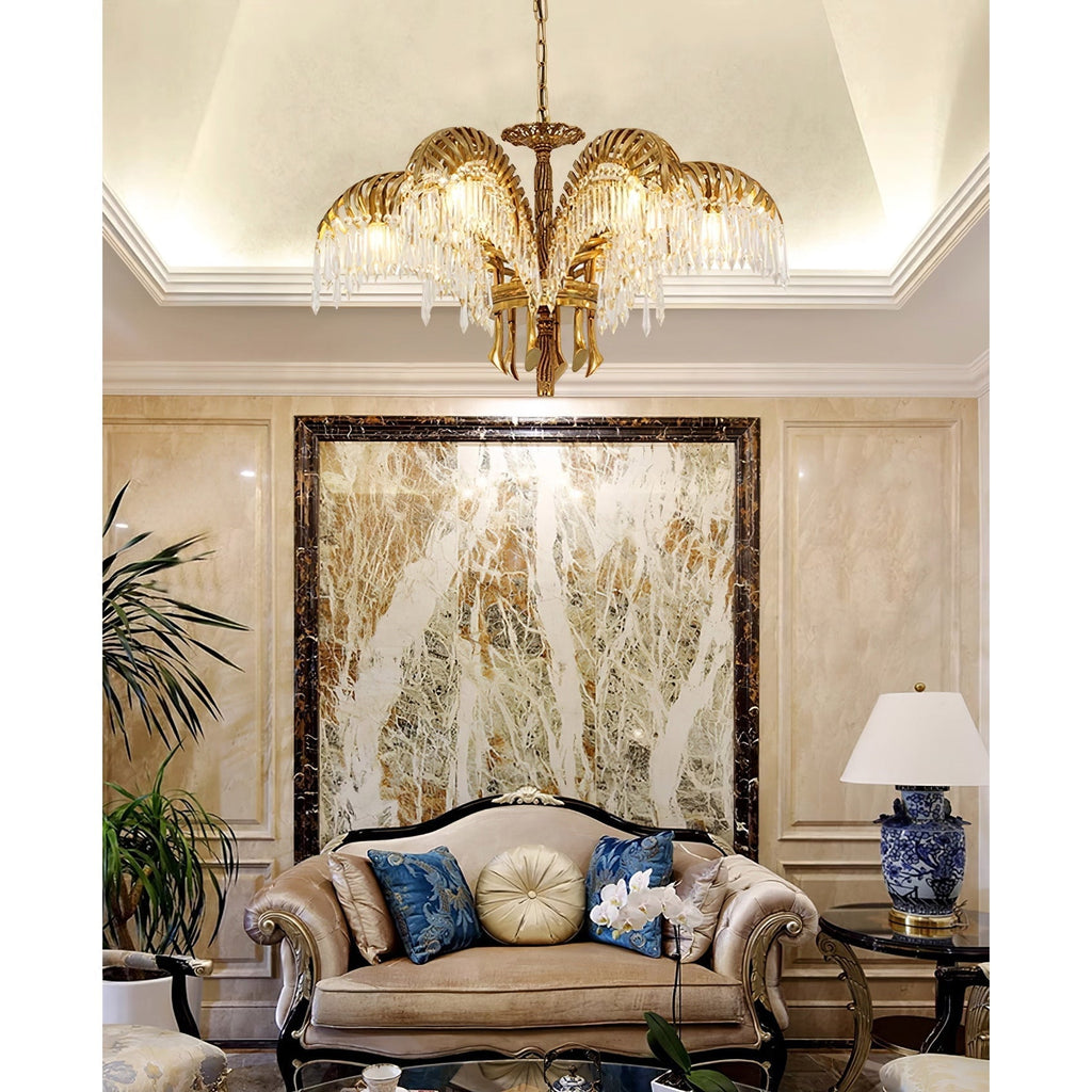 brass-palm-leaf-crystal-chandelier-anzaz--59