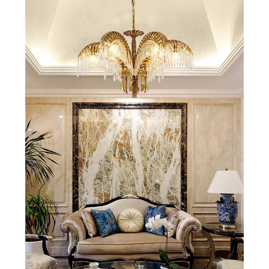brass-palm-leaf-crystal-chandelier-anzaz--61