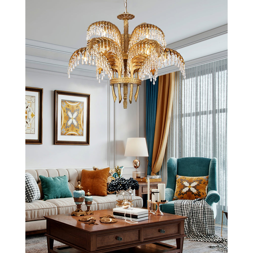 brass-palm-leaf-crystal-chandelier-anzaz--64