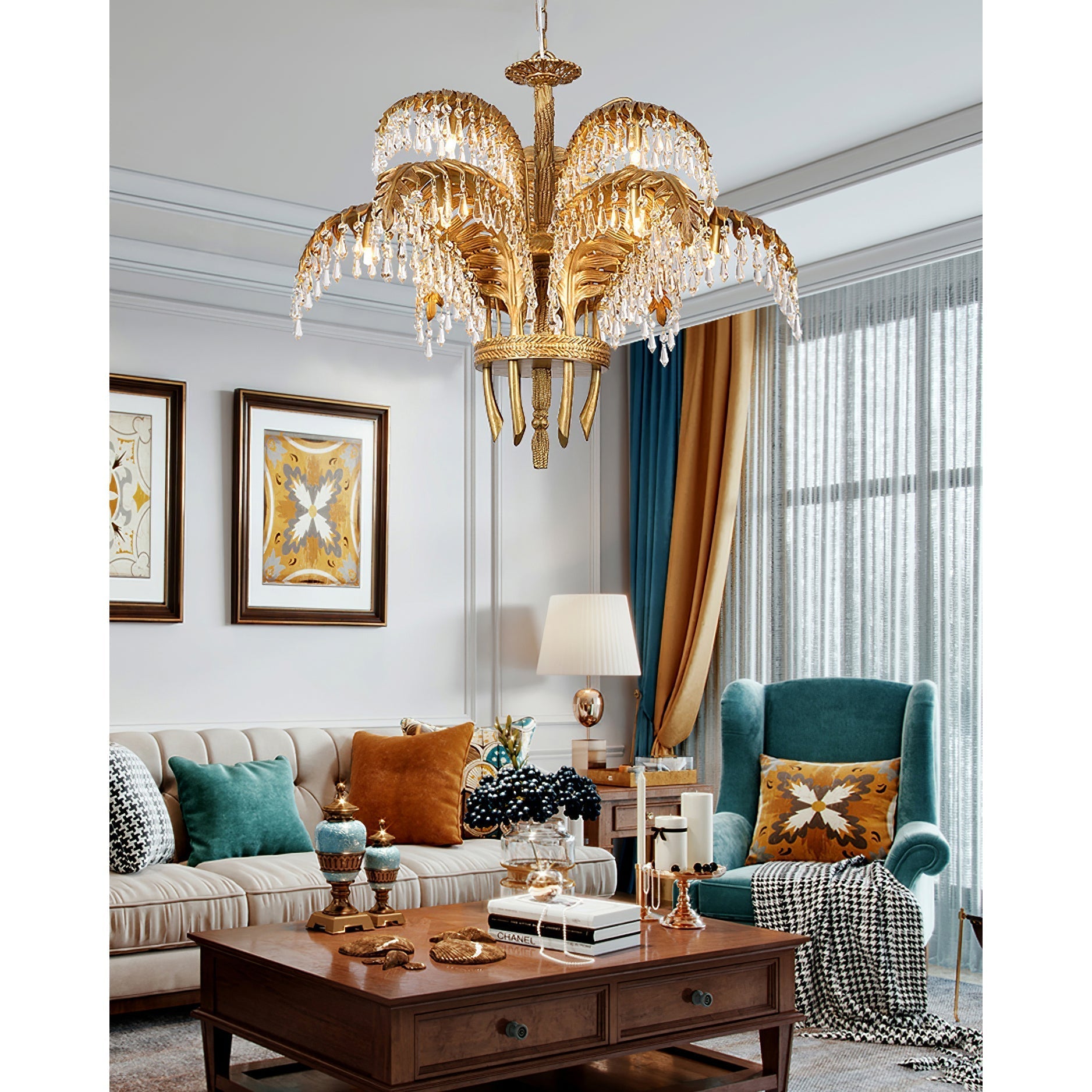 brass-palm-leaf-crystal-chandelier-anzaz--64