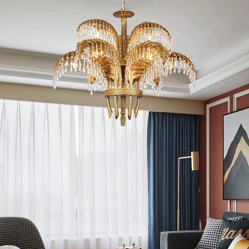 brass-palm-leaf-crystal-chandelier-anzaz--65