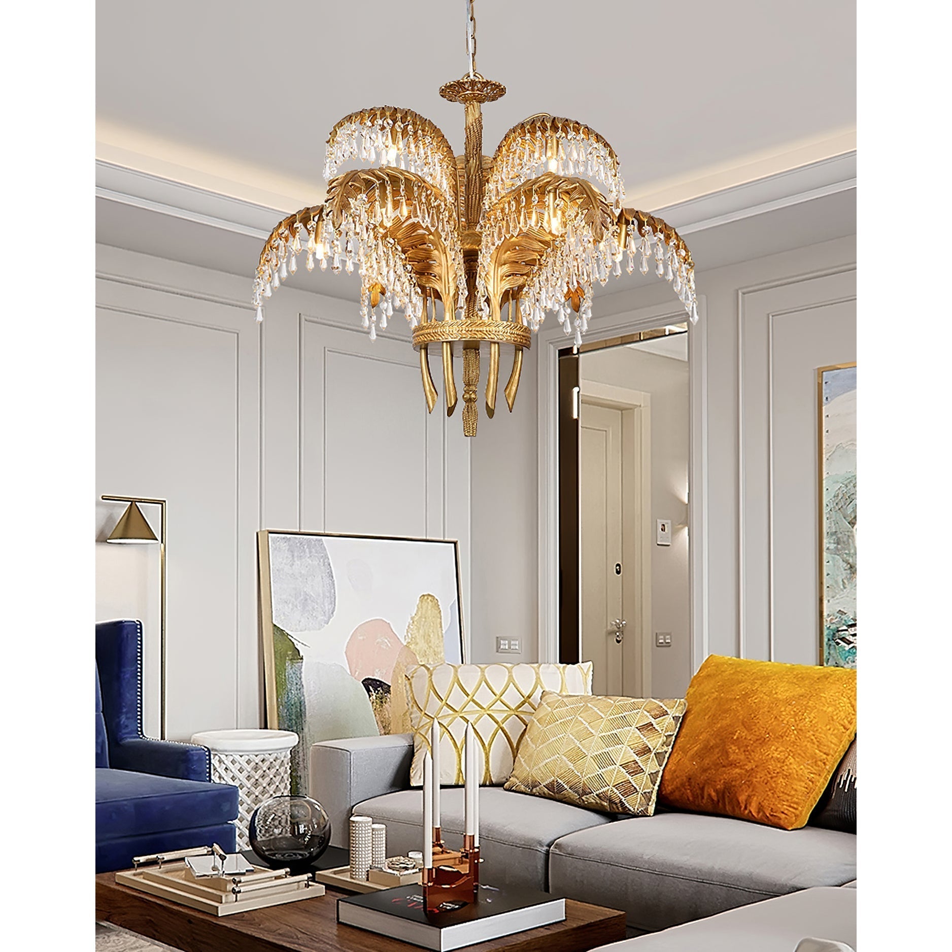 brass-palm-leaf-crystal-chandelier-anzaz--66