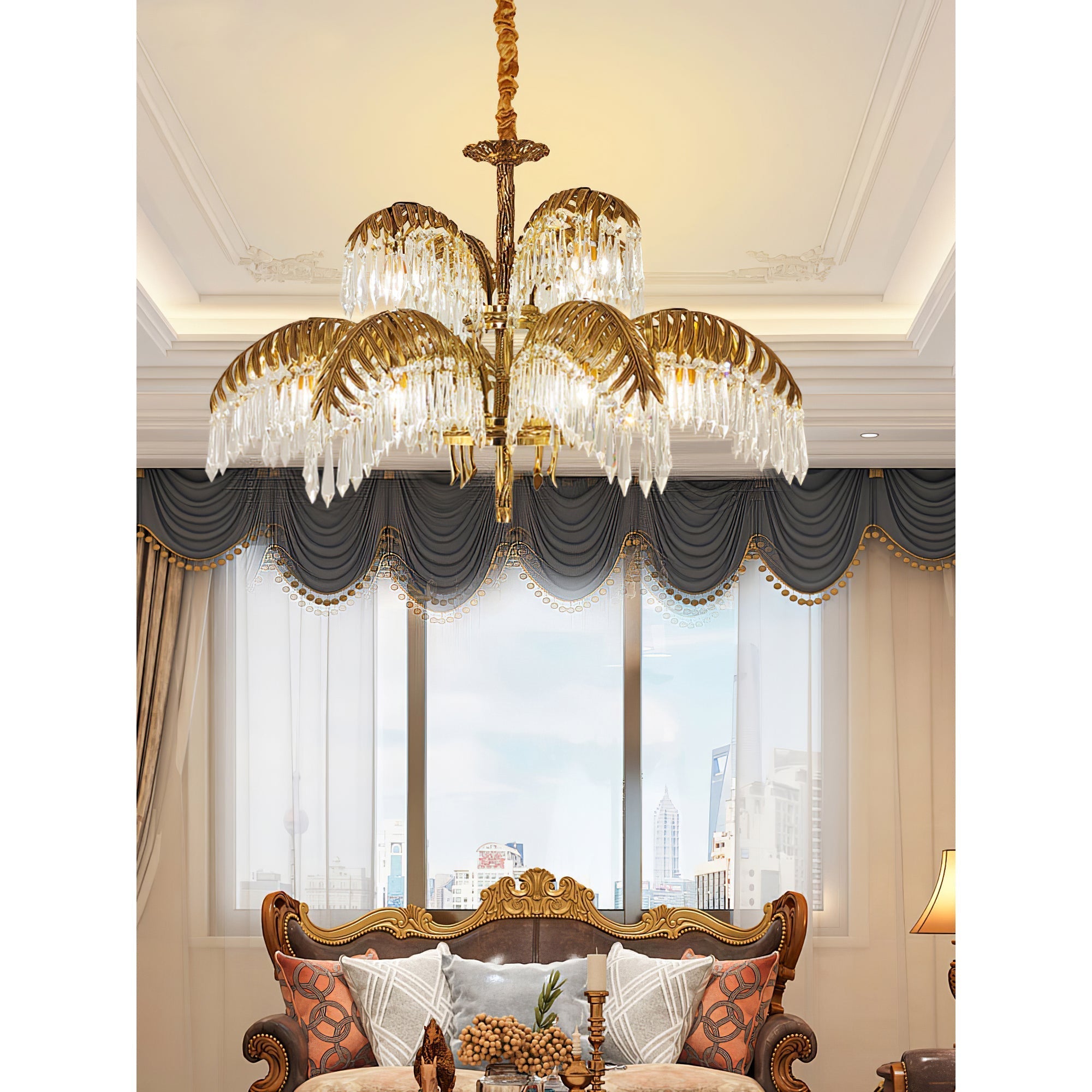 brass-palm-leaf-crystal-chandelier-anzaz--70