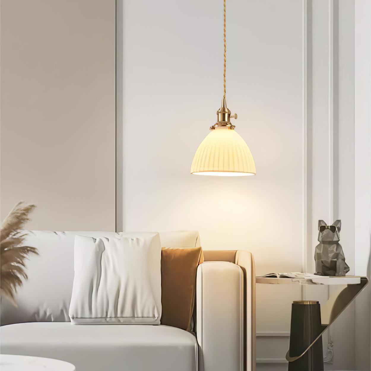 brass-pleated-ceramic-pendant-lamp-anzaz--6