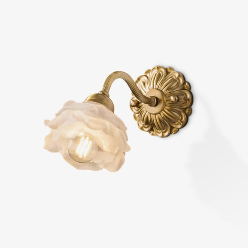 brass-rose-wall-light-anzaz-Brass & White-1