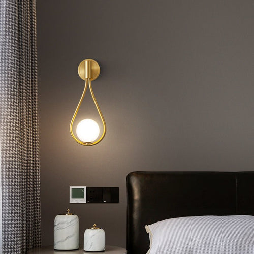 brass-vanity-wall-lamp-anzaz-Brass & Clear-2