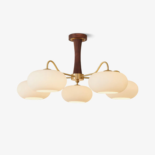 brass-wooden-persimmon-ceiling-lamp-anzaz-Brass & Walnut color & White-1