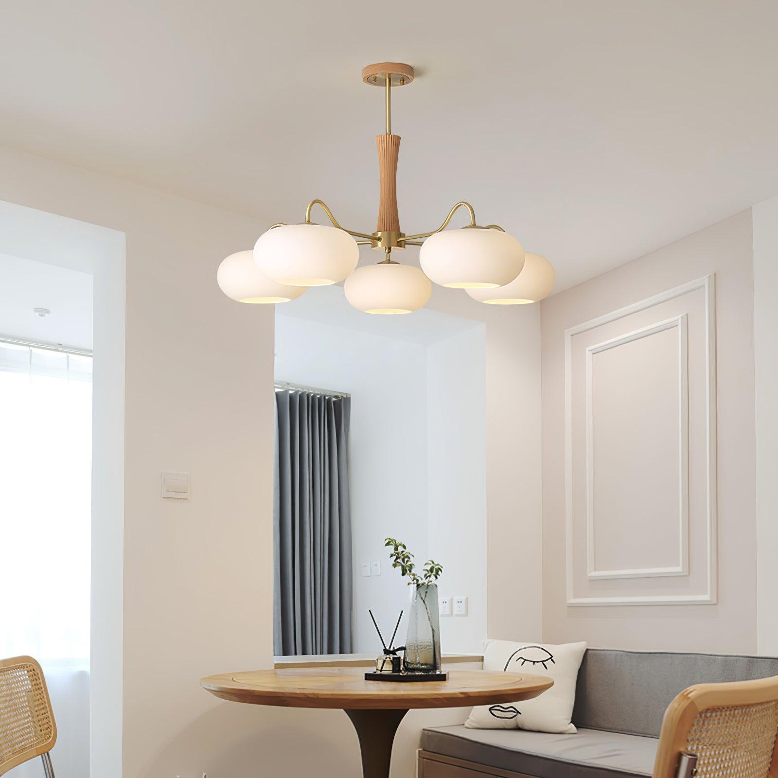 brass-wooden-persimmon-ceiling-lamp-anzaz-Brass & Wood color & White-2