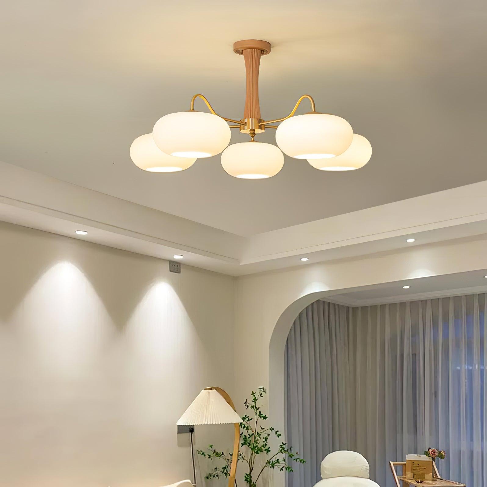 brass-wooden-persimmon-ceiling-lamp-anzaz-Brass & Walnut color & White-5
