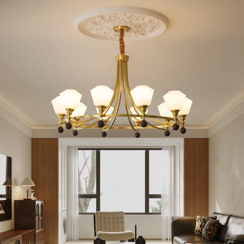 bravado-chandelier-anzaz-Walnut Color & Brass & Colour-2