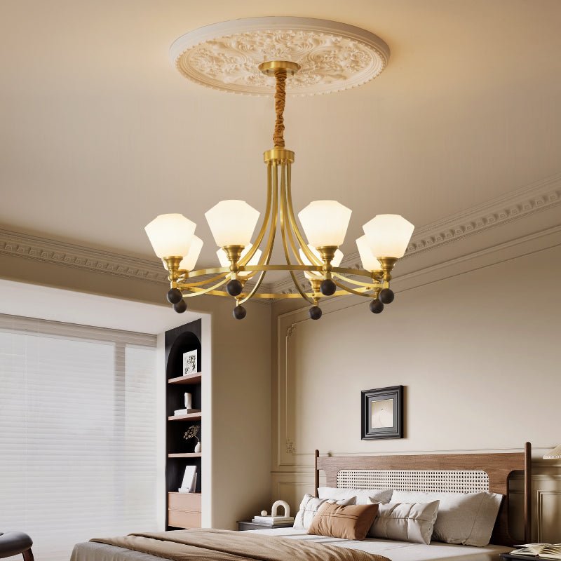 bravado-chandelier-anzaz-Walnut Color & Brass & Colour-3
