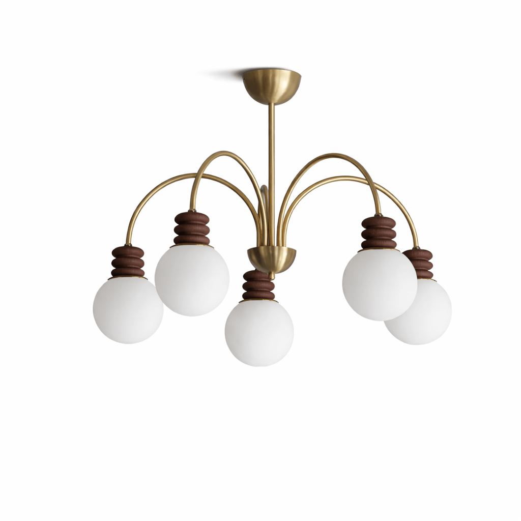 bravelle-arc-chandelier-anzaz-Walnut Color & Gold & White-4