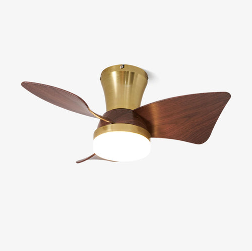 breeze-lux-ceiling-fan-light-anzaz-Gold & Walnut Wood Grain-1