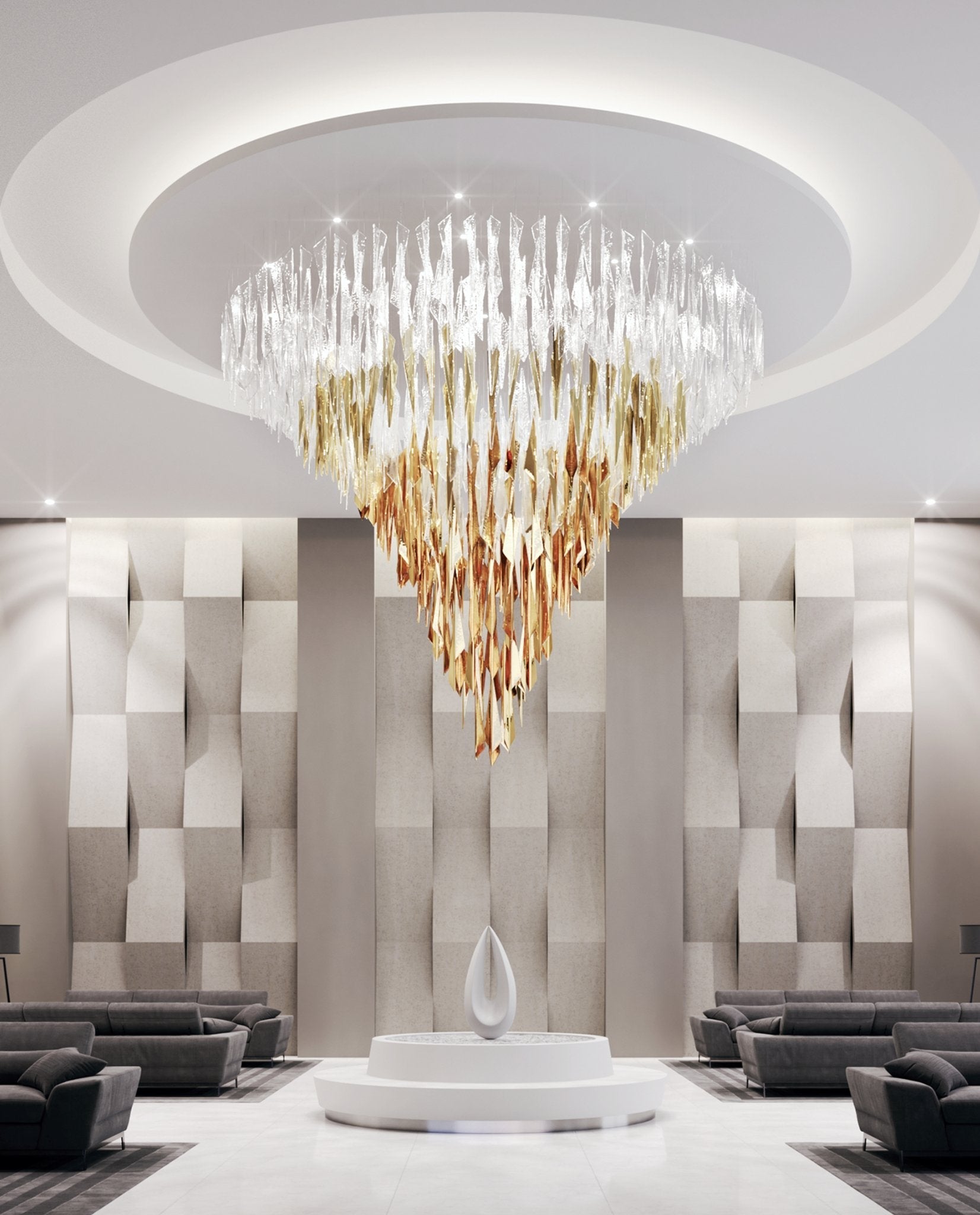 breeze-chandelier-anzaz-Black & Clear-4