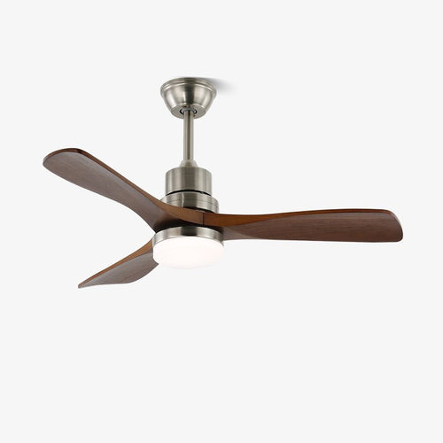 breeze-master-wooden-48-52-ceiling-fan-light-anzaz-Model A Brushed Nickel & Walnut-1