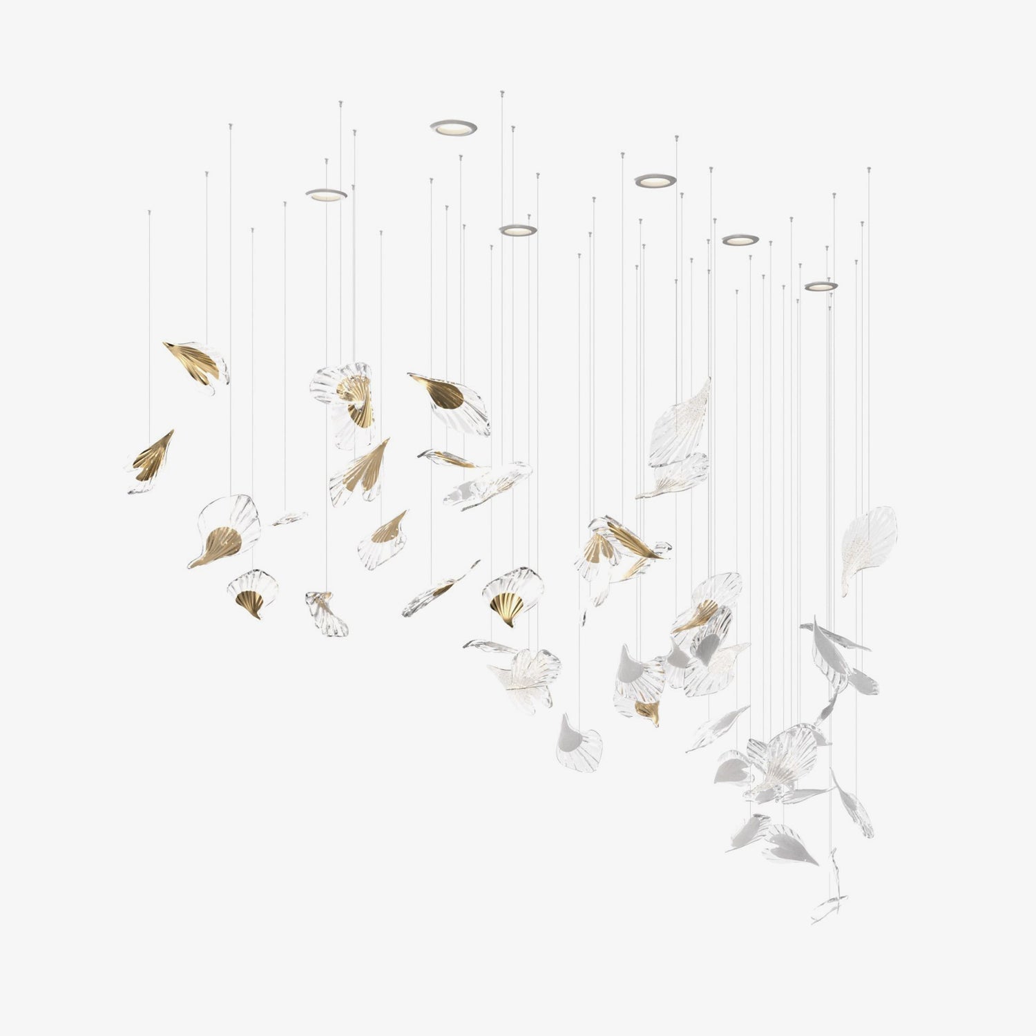breezeleaf-chandelier-anzaz-Gold & Clear-1