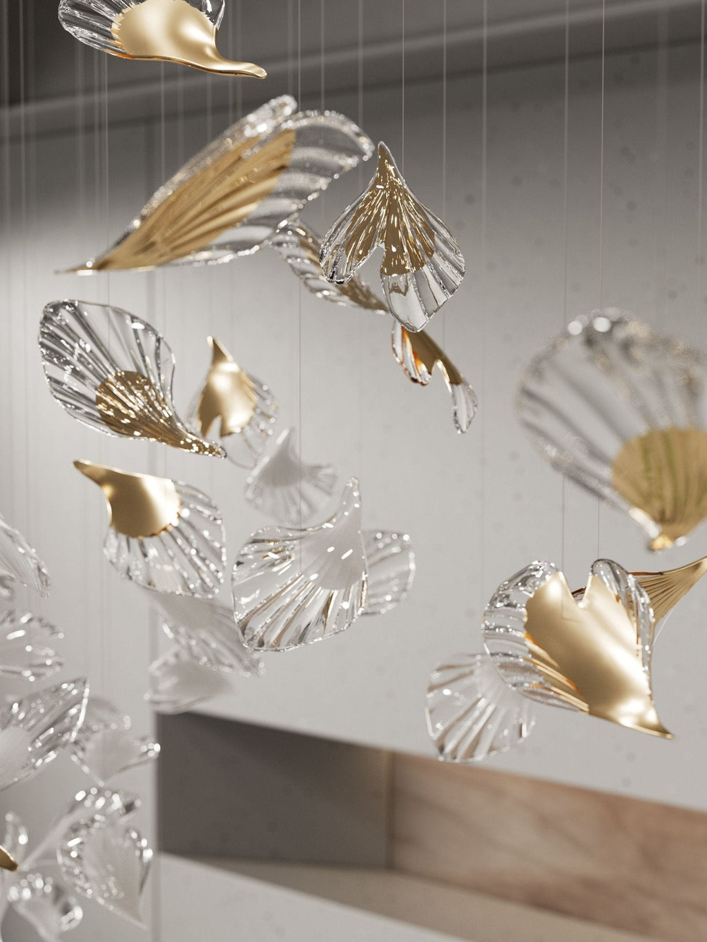 breezeleaf-chandelier-anzaz-Gold & Clear-4