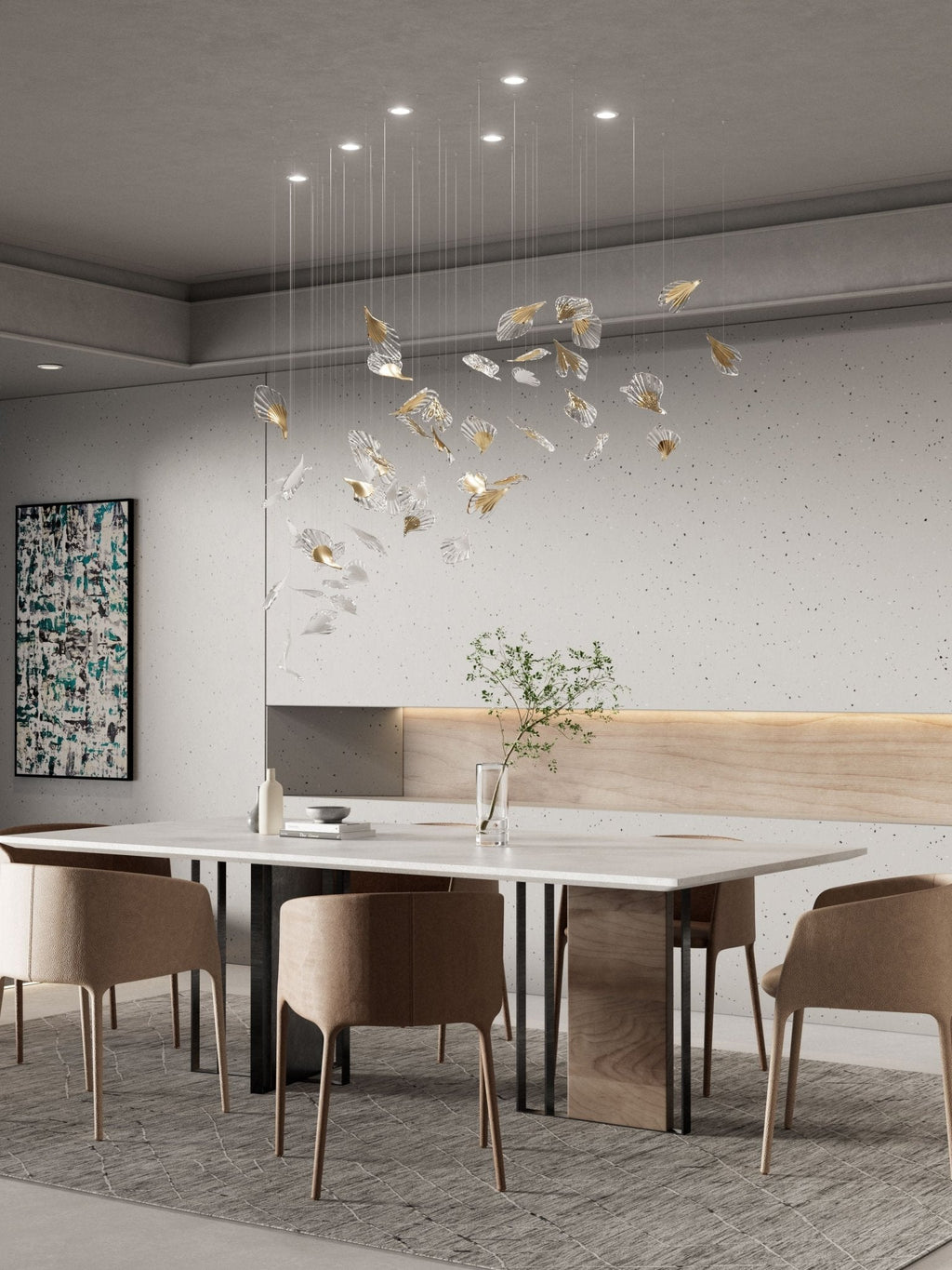 breezeleaf-chandelier-anzaz-Gold & Clear-3