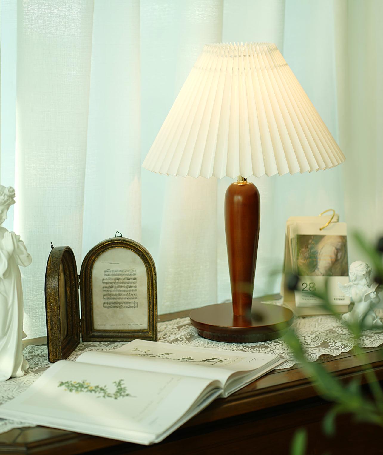 brentwood-tall-table-lamp-anzaz-Brown & White-2