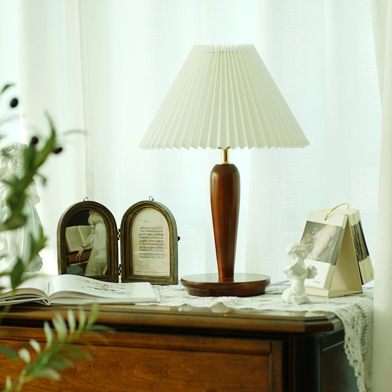 brentwood-tall-table-lamp-anzaz-Brown & White-4