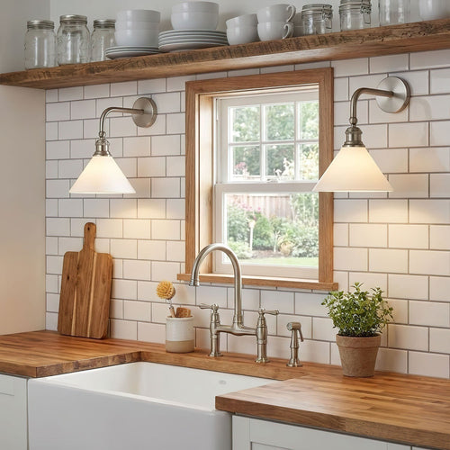 bridgemont-wall-light-anzaz-Brass & White-2