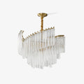 brinicle-chandelier-anzaz-Brass & Clear Crystal-1
