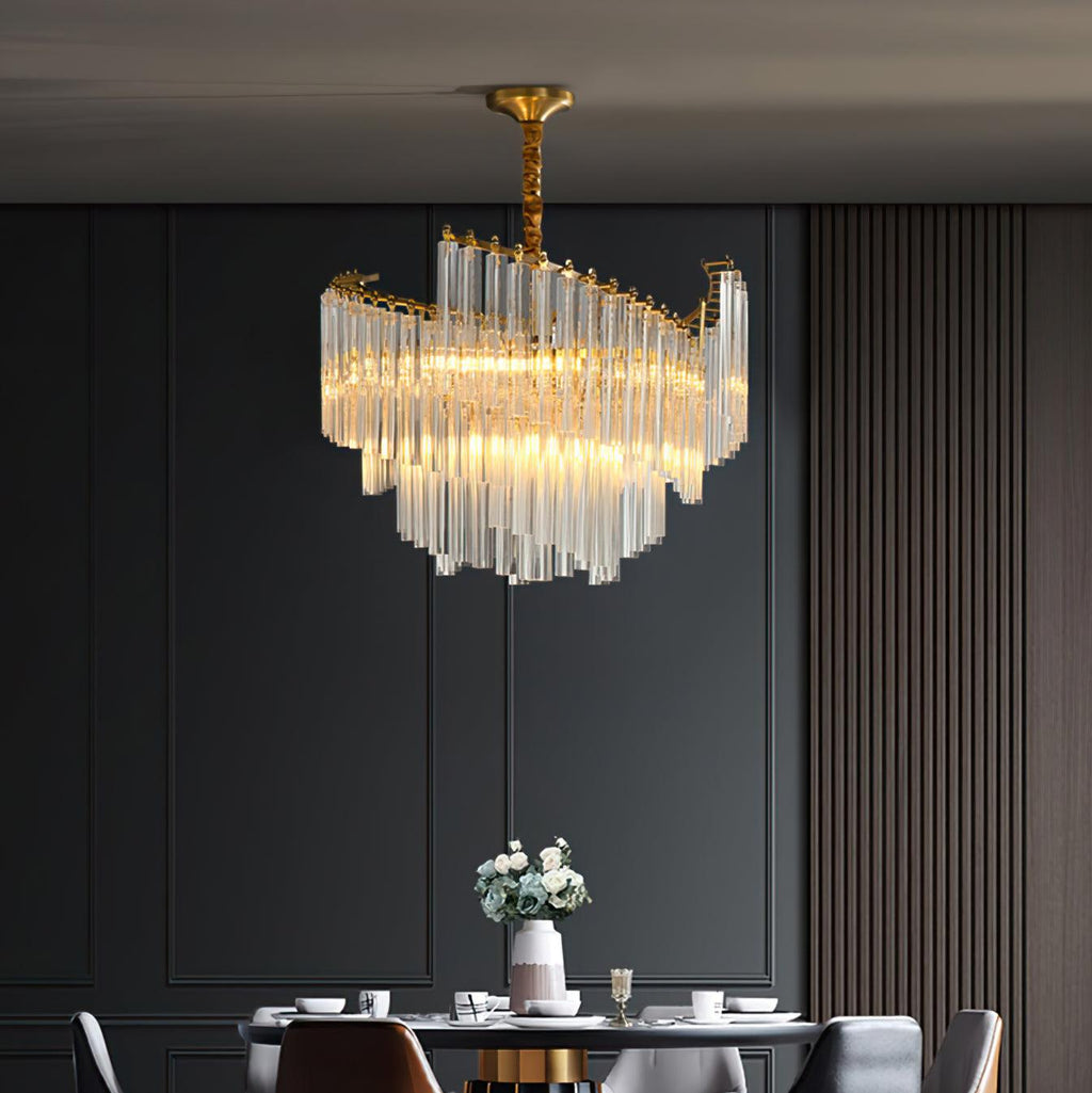 brinicle-chandelier-anzaz-Brass & Clear Crystal-3
