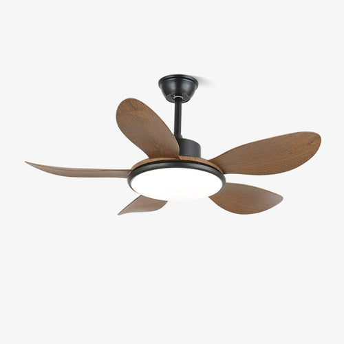 brinley-48-52-ceiling-fan-light-anzaz-Model A Walnut Wood Grain & Black (ABS blades)-1