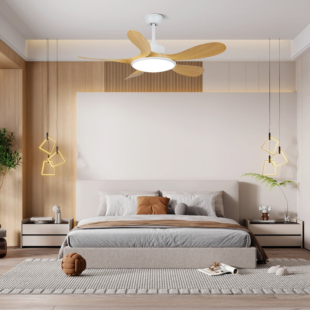 brinley-48-52-ceiling-fan-light-anzaz-Model B Nature Wood Grain & White (ABS blades)-7