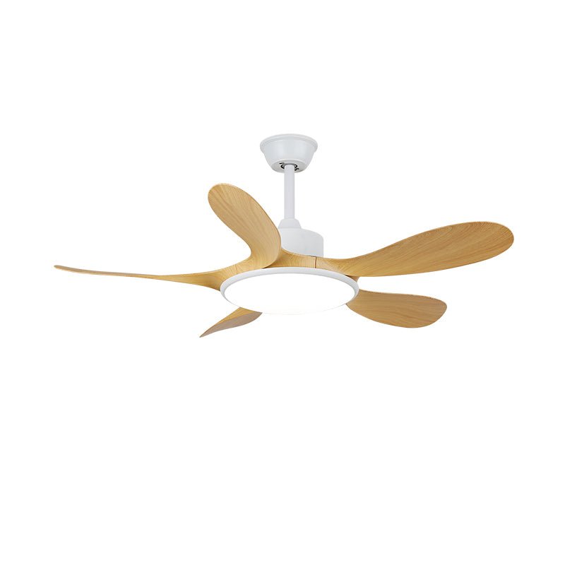 brinley-48-52-ceiling-fan-light-anzaz-Model C Nature Wood Grain & White (ABS blades)-12